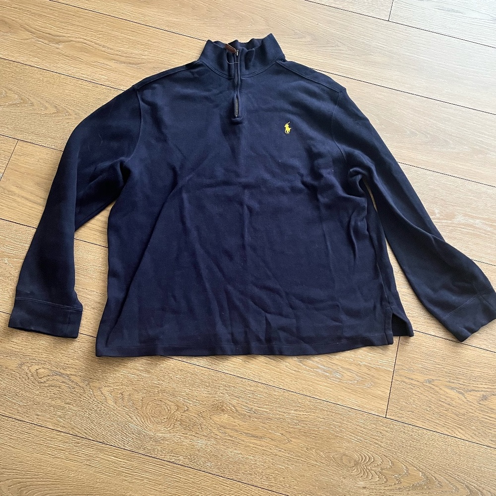 Polo Ralph Lauren Estate Rib Half-Zip Pullover